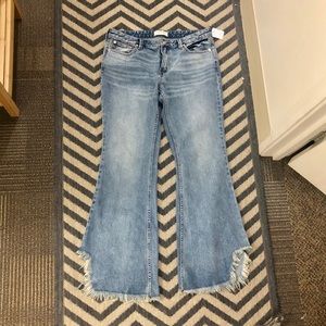 Free people vintage flare jeans